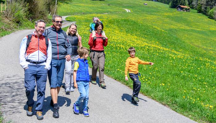 Egal ob groß oder klein, Bayern bietet schöne Möglichkeiten für eine schöne Zeit mit der gesamten Familie. (Foto: AdobeStock - ARochau )